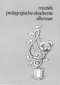Logo Muziek Pedagogische Academie
